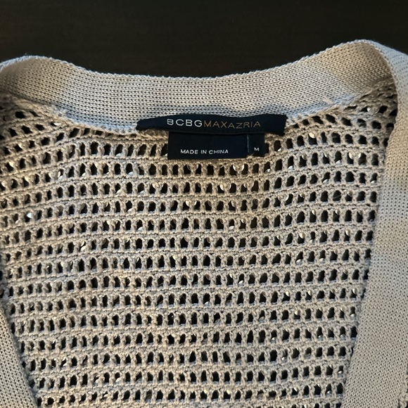 Y2k BCBG sequin cardigan - Picture 2 of 3